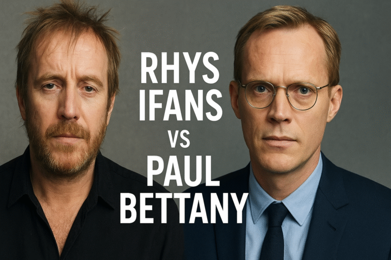 Rhys Ifans vs Paul Bettany